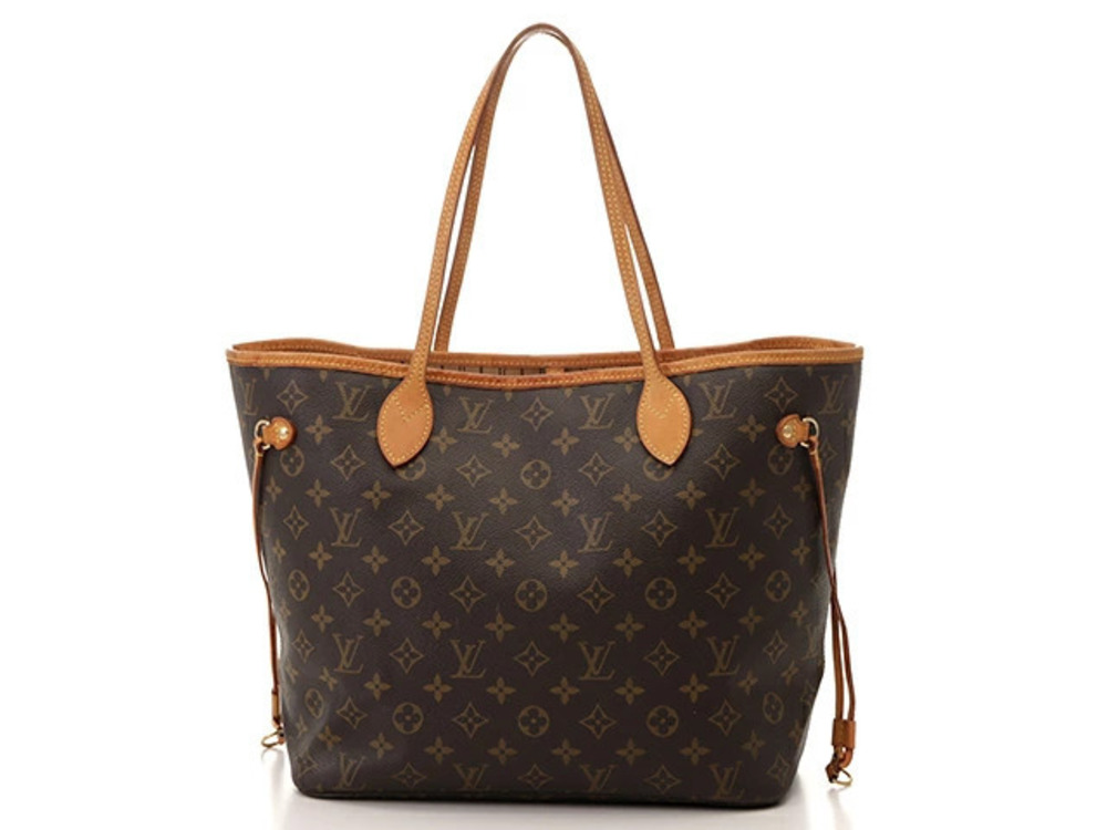 LOUIS VUITTON Neverfull Tote Bag Monogram
